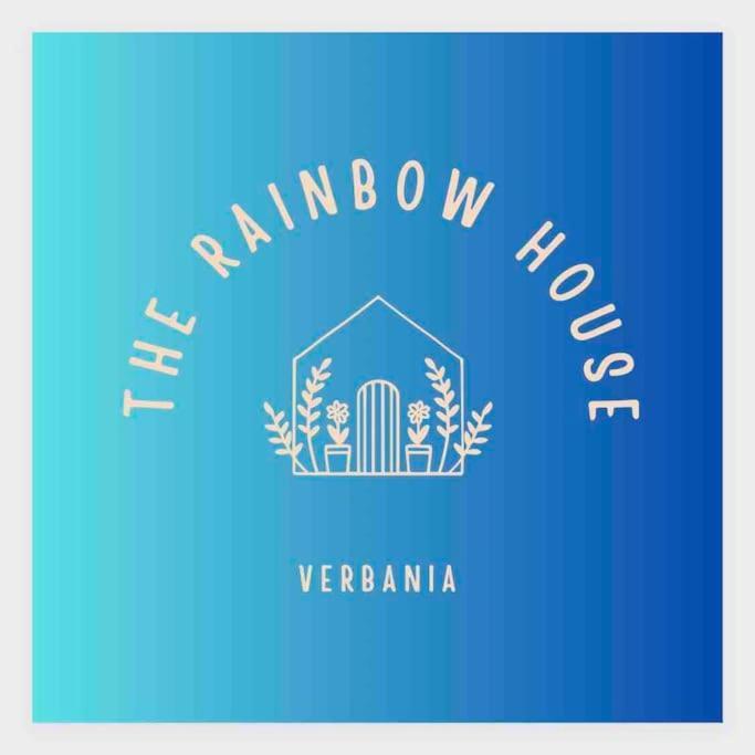 Appartamento Rainbow House Intra Esterno foto